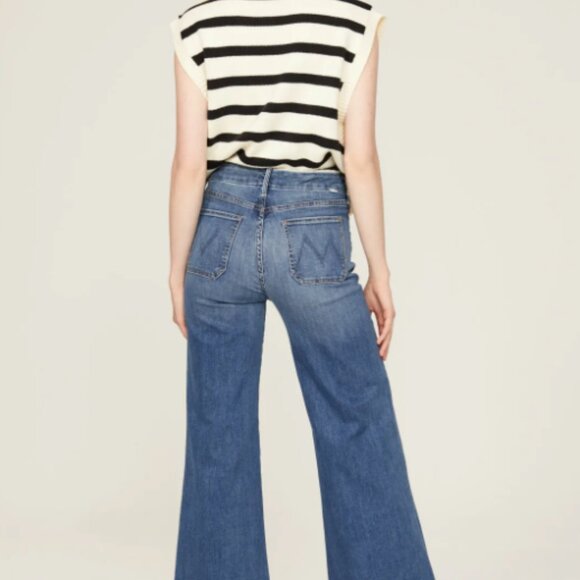 MOTHER High Rise Blue Jeans - Picture 2 of 10